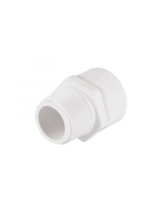 ADAPTADOR MACHO PVC 3/4 PLG AGUA POTABLE