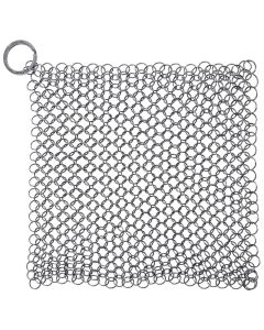 Malla limpiadora para hierro fundido