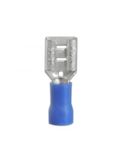 Terminal hembra azul (1.29 - 1.62) mm (16 - 14 AWG) 10 unidades