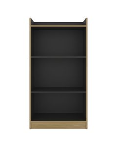 Librero Pequeña fresno MDP (120 x 62.9 x 30) cm