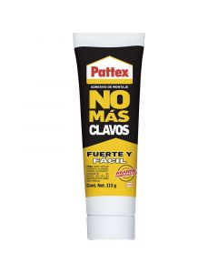 ADHESIVO DE MONTAJE NO MÁS CLAVOS PATTEX 113 GRAMOS
