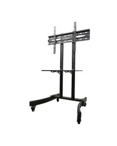 Mueble para tv móvil con soporte 32-70" capacidad 40 kg