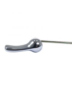Palanca cromada para inodoro 20.32 cm (8")