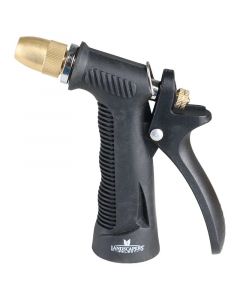 Pistola metálica de chorro ajustable landscapers