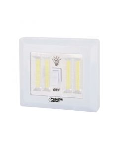 Luz doble de interruptor led 400 lumen portátil