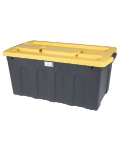 Caja plástica uso pesado (39 x 50 x 92) cm 125 litros