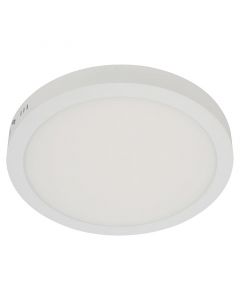 Lámpara sobreponer moderna blanco led 05429