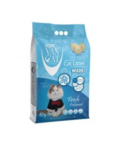 Arena para gatos aroma fresh 10 kg van cat