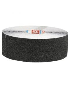 Cinta antideslizante 5.08 cm x 15 m (2") negro Tesa