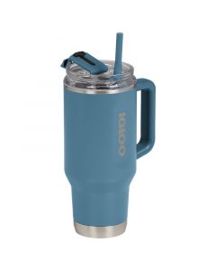 Termo insulado azul de acero inoxidable 960 ml cierre manual IGLOO