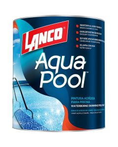 Pintura para piscina Aqua Pool azul caribe 946 mL (1/4 gal) Lanco