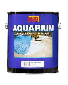 Pintura para piscinas aquarium verde 1 galón