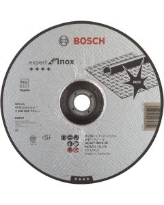 Disco de corte inox 9"x5/64"x7/8" bosch