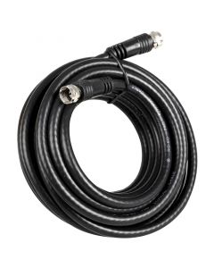 CABLE COAXIAL NEGRO 4,5 M