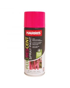 Pintura en aerosol fluorescente rosado