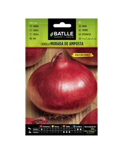 Semillas cebolla morada de amposta 25 g