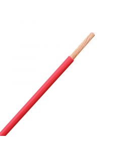 Metro de cable thhn 6 rojo ul viakon 7h 600v