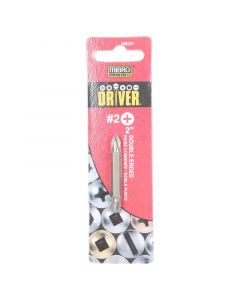 Punta doble lado 5.08 cm (2") - phillps#2 y #2