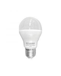 Set 3 bombillos led a60 6w rosca e27 luz blanca sylvania