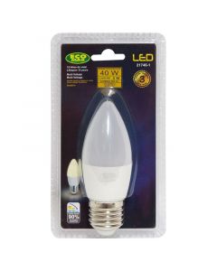 Bombillo led 5 w e27 torpedo 3000 k ecomax