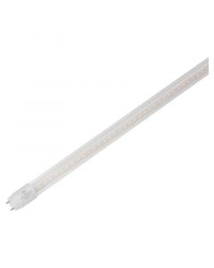 Tubo led 9 W g13 t8 acabado transparente