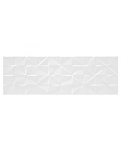 Azulejo blanco gl 20x60 cm / caja contiene 1.32 m²