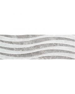 Azulejo albury mix cold 33x100 cm / caja contiene 1.33 m²