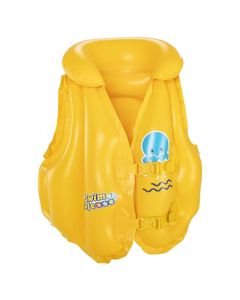 Chaleco de natación inflable para niños pequeños Swim Safe ABC Wondersplash