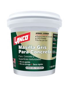 Masilla gris para concreto 473 mL (1/8 gal)