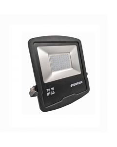 Reflector para exterior 70w acabado negro luz blanca ip65 sylvania