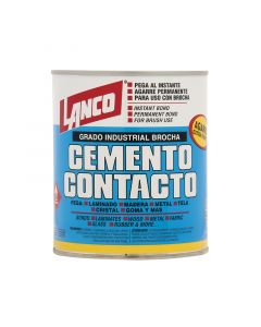 Cemento contacto 3.78 L (1 gal)