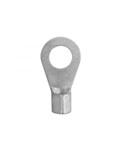 Terminal anillo estañado 12.70 mm (1/2") 33.60 mm2 (2 AWG) 4 unidades