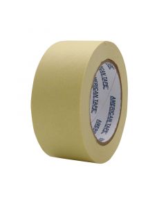 Cinta de enmascarar uso automotriz industrial 5.08 cm x 45 yd  (2") amarillo