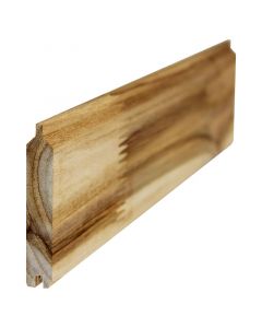 Tablilla teca para paredes (9 x 335 x 1.25) cm
