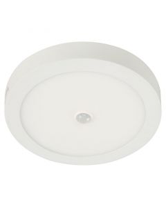 Lámpara sobreponer moderna blanco led sensor de movimiento 2