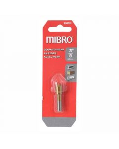 Broca avellanador 9.52 mm (3/8") MIBRO