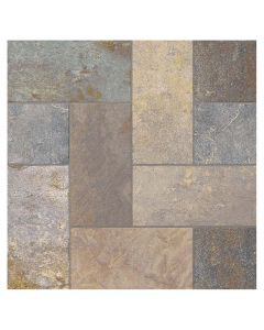 Piso cerámico Calama multicolor (51 x 51) cm / caja contiene 2.08 m²