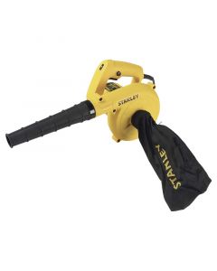 Sopladora y aspiradora eléctrica 600 W Stanley