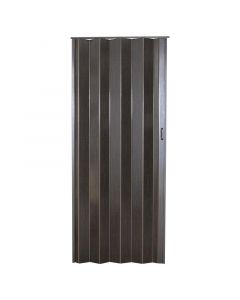 Puerta plegable 6 mm wengue (90 x 210) cm bisagra flexible