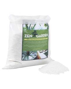Mármol blanco #1 25 libras zen garden