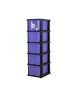 Gavetero plástico Panda 5 niveles