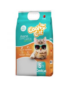 Arena para gato 5 kg cool cat