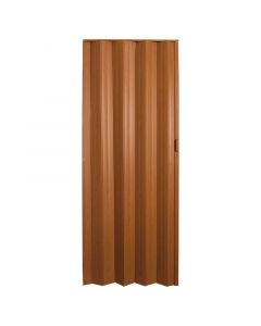 Puerta plegable 0.6 mm cedro (90 x 210) cm