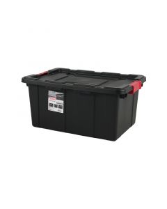 Caja uso pesado con tapa 57 l