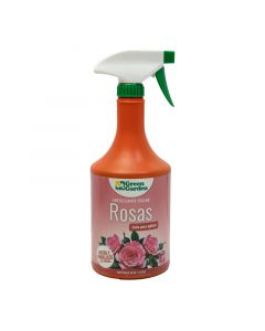 Fertilizante liquido para rosas green garden 1 litro