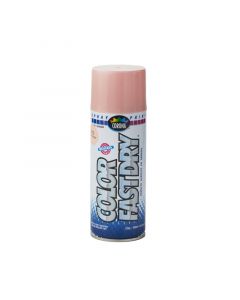 Spray corona 400 ml color rosado acabado brillante