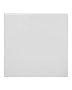 Piso cerámico alaska blanco 43.3x43.3 cm / caja contiene 1.7 m²