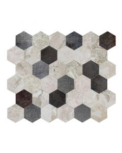 Malla hexagon mohav 26 x 30 cm / 1 pieza