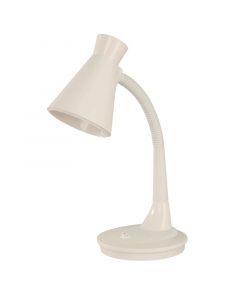 Lámpara de escritorio blanca 1 luz 23566