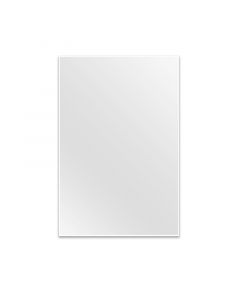 Espejo convencional rectangular 70 x 50 cm